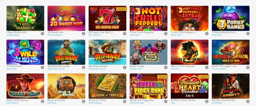 Wolfy Casino Slots