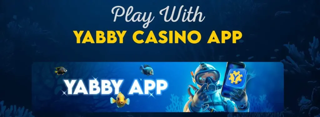 Yabby Casino app.
