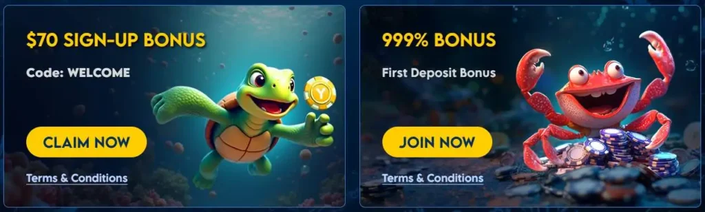 Yabby no deposit bonus.