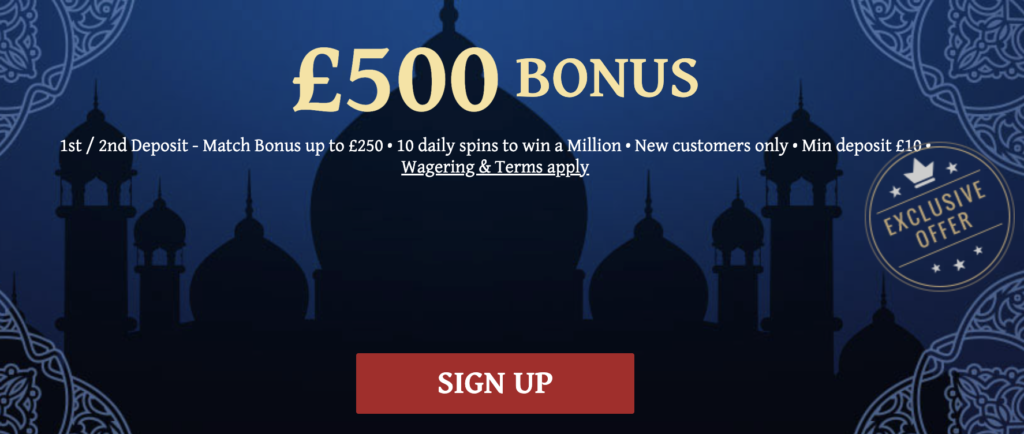 7Sultans Casino bonus