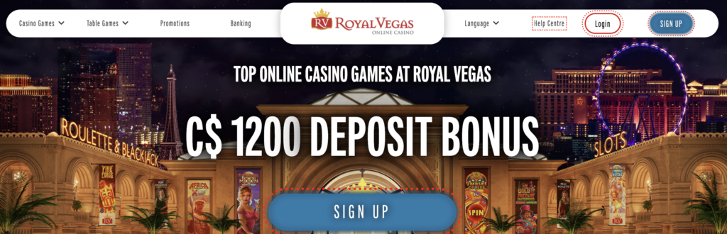 Parhaat Bonukset Royal Vegas Casinolla