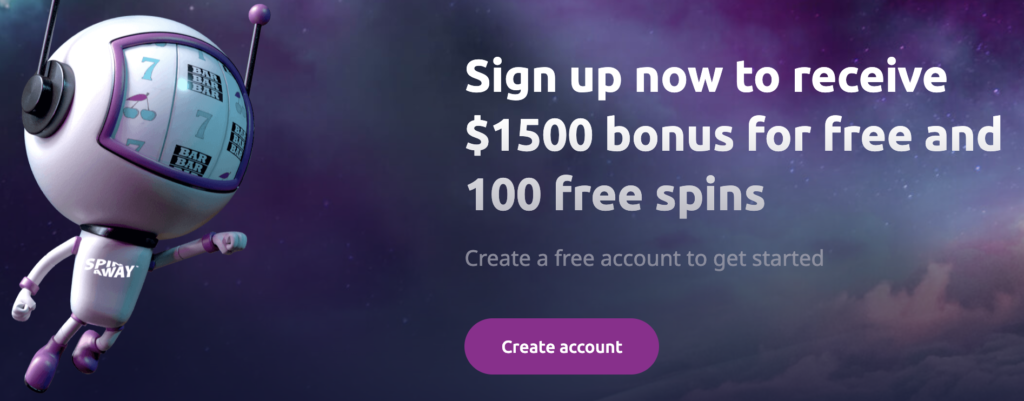 SpinAway Casino bonus
