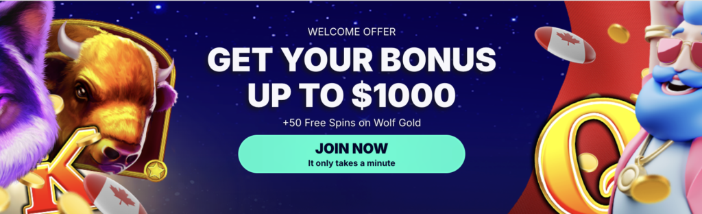 Casino Friday Welcome Bonus