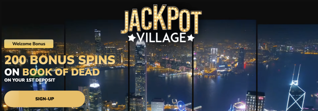 Jackpot Village Casino Welcome Bonus