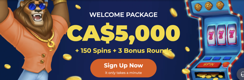 Nine Casino bonus