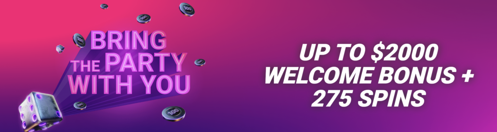 Party Casino Welcome Bonus