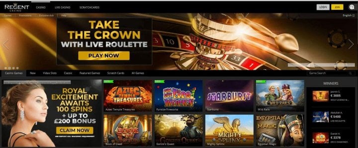 Regent Play Casino