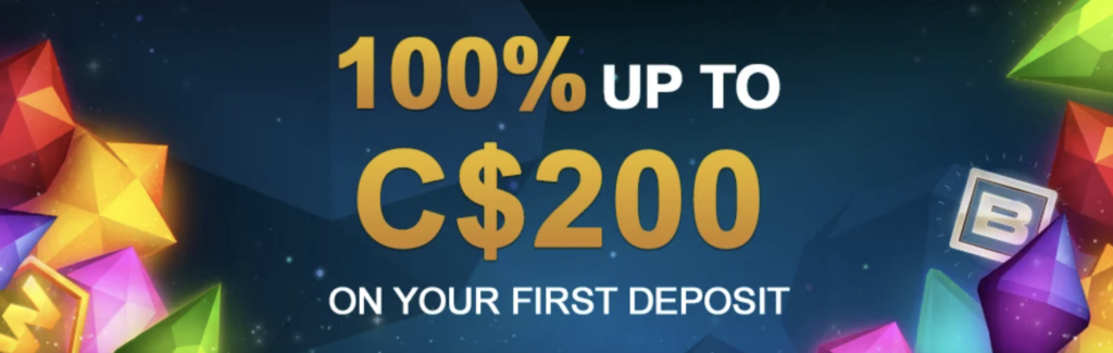 Videoslots Casino Welcome Bonus