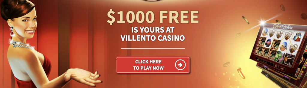 Villento Casino bonus