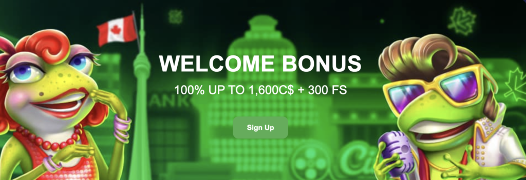 Zotabet Casino Welcome Bonus