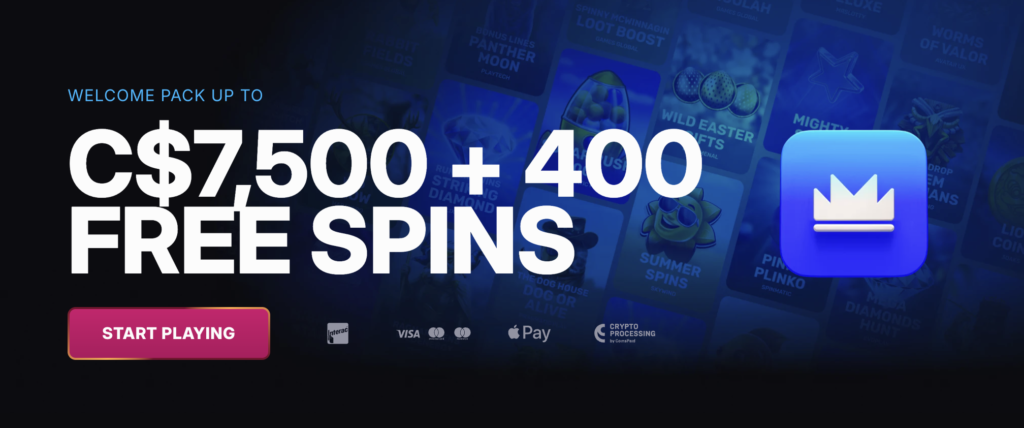 SkyCrown Casino Welcome Bonus