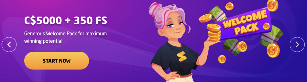 Stay Casino Welcome Bonus