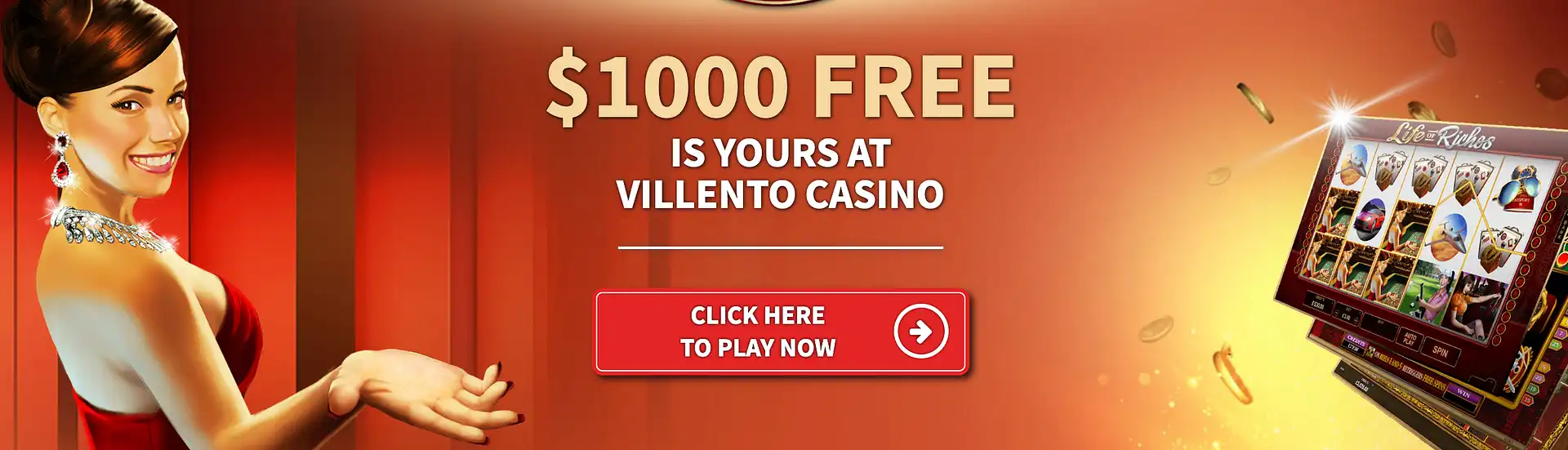 Villento Casino bonus
