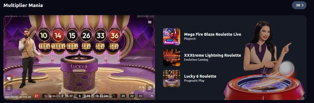 Betano Casino online.