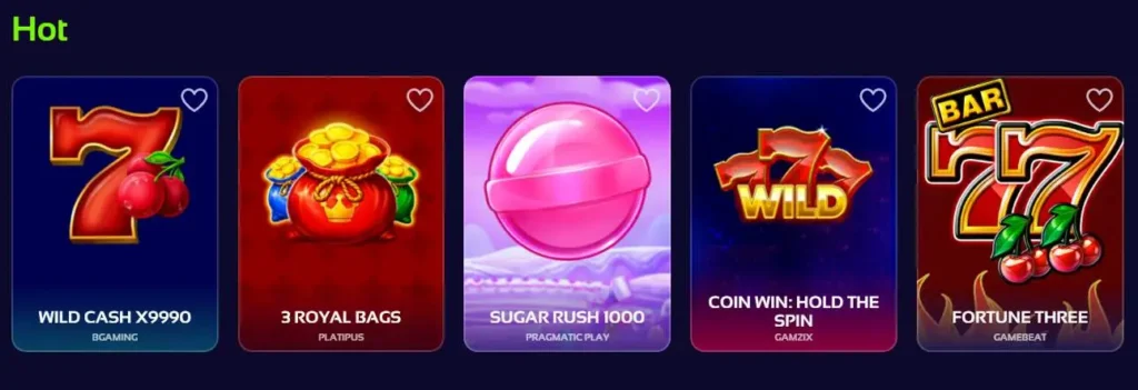 Browinner online slots.