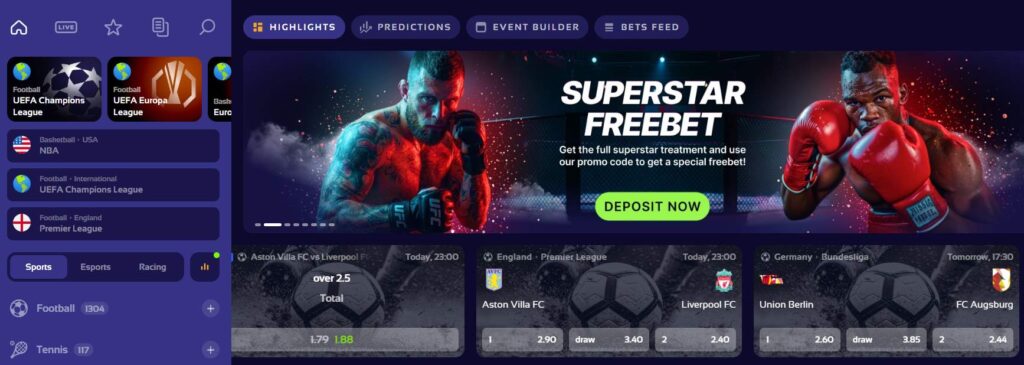 Browinner sportsbook.
