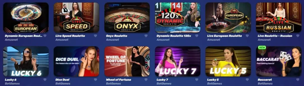 Gamblezen live casino.