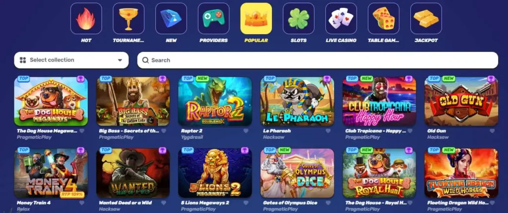 Gamblezen online slots.