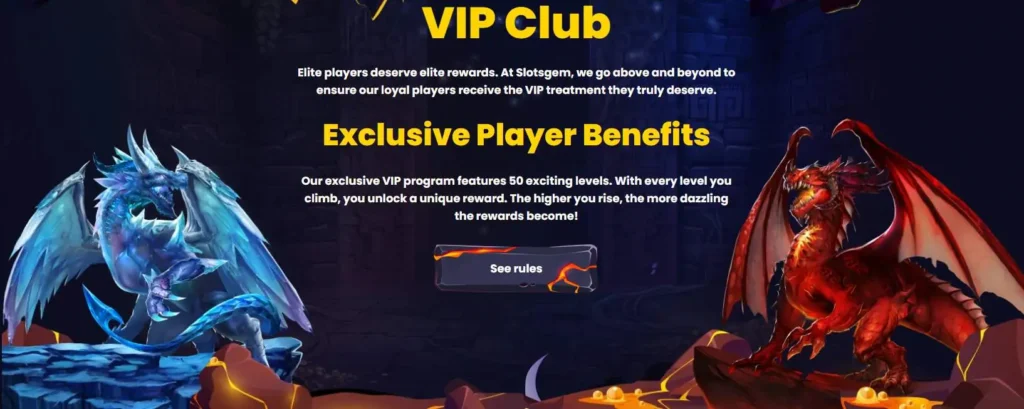 Slotsgem Casino VIP.