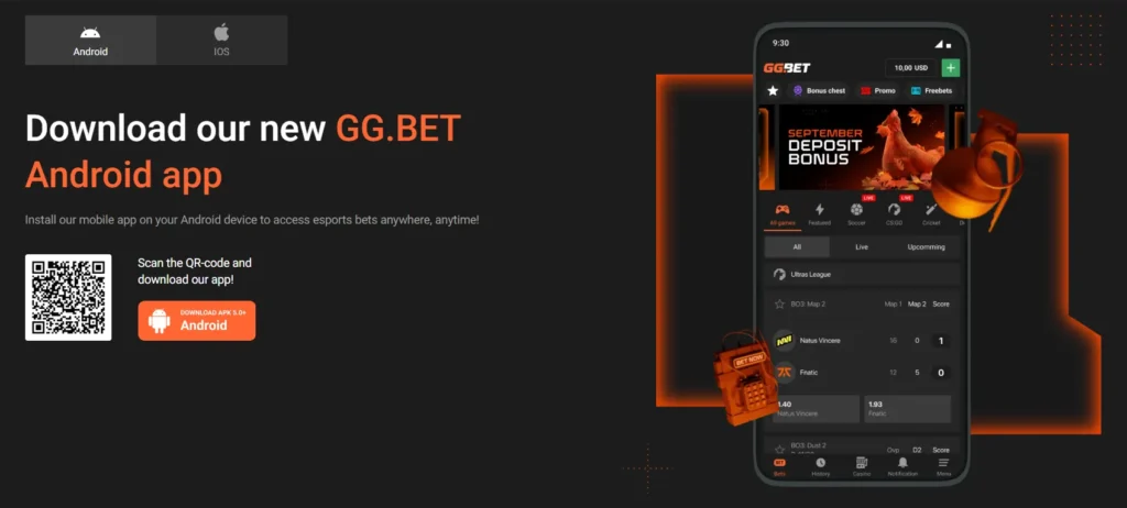 GGbet Casino App