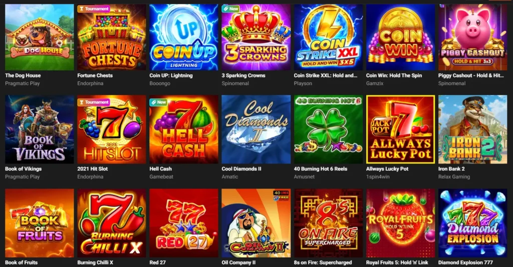GGbet Casino Slots