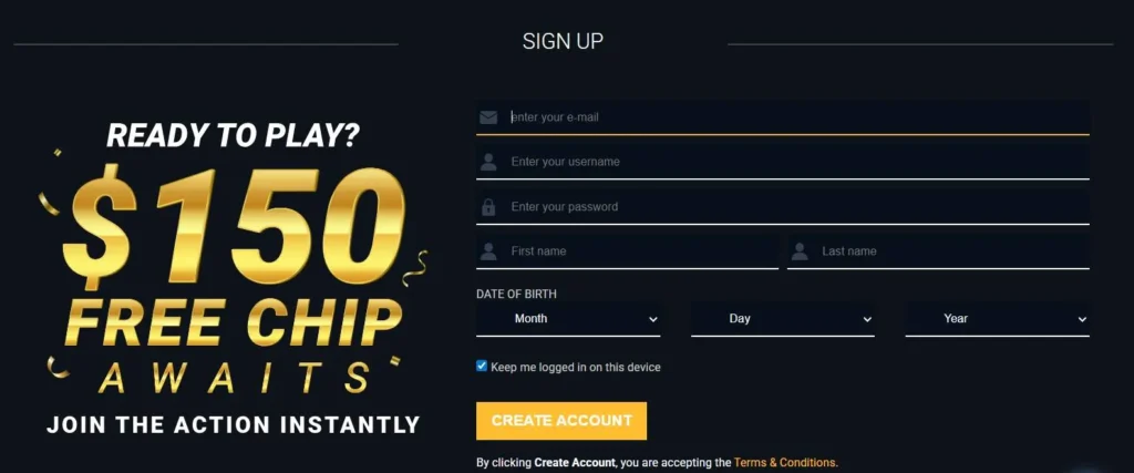 Brango Casino login.