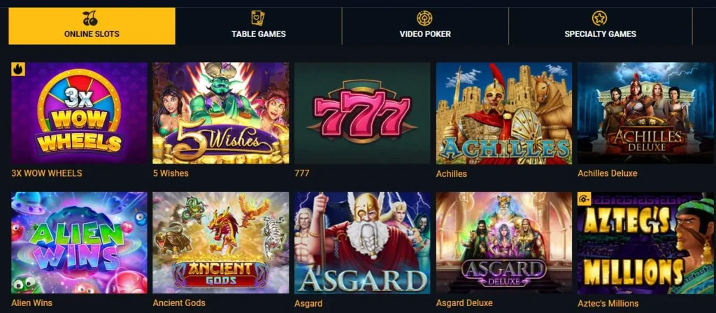 Brango Casino - real money online slots.