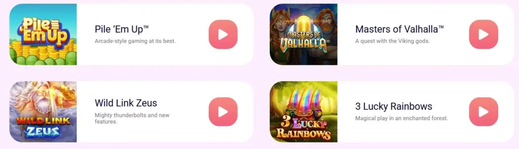 Spin Galaxy online slots.