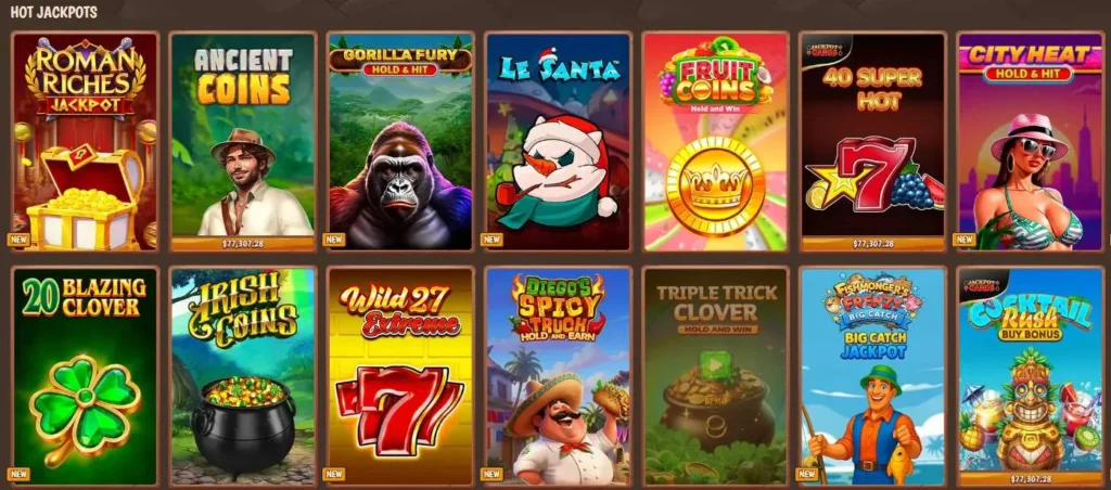 Stone Vegas Canada jackpots.