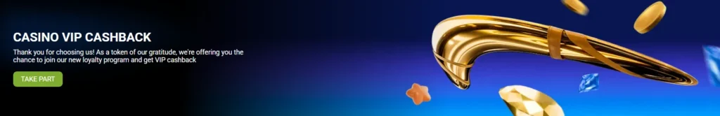 1xBet casino VIP
