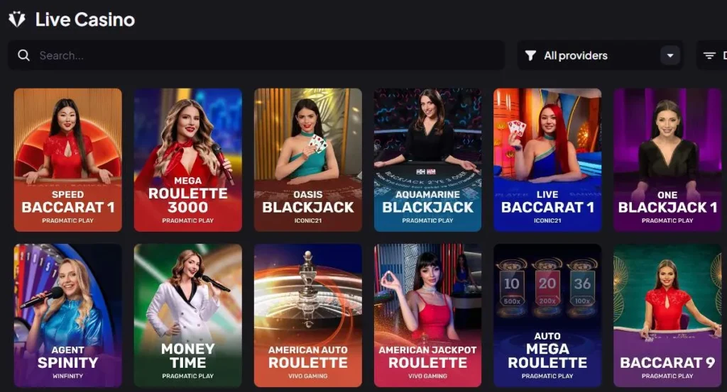 5bet live casino.