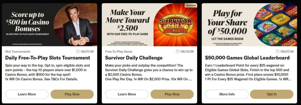 BetMGM Casino Ontario bonus.