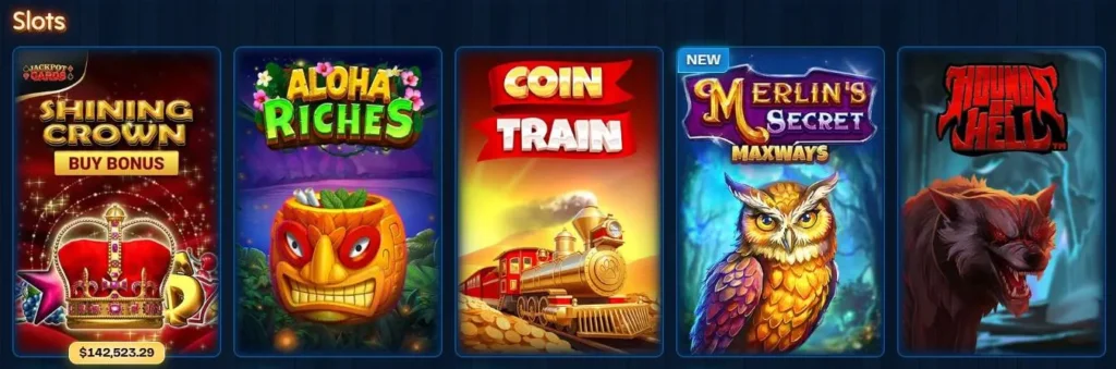 Casino DudeSpin slots.