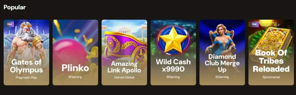 Lucky Ones slots.