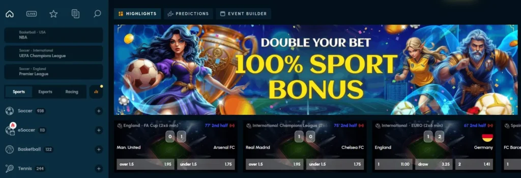 Spellwin sports betting.