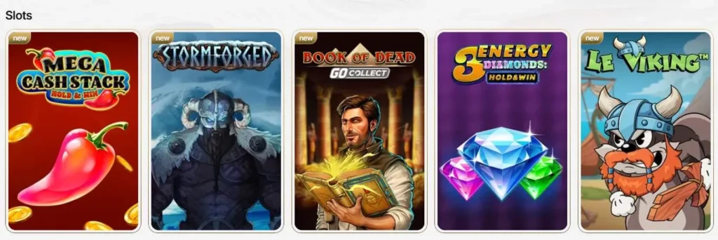 ToonieBet Canada slots.
