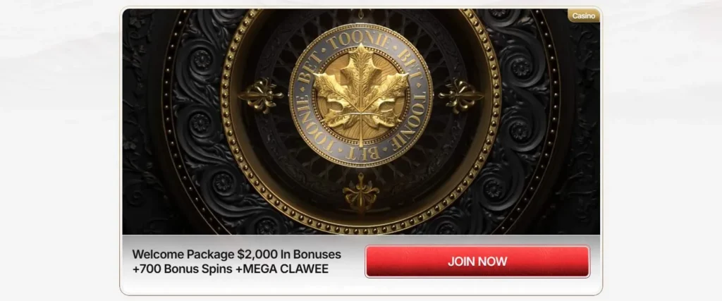 Tooniebet sign up bonus.