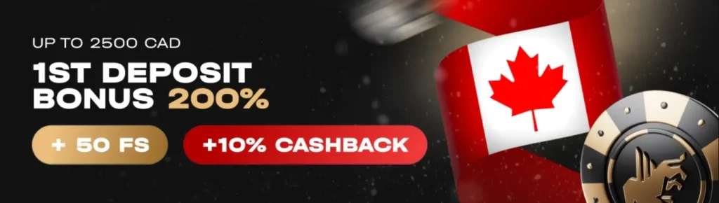 Fairspin Casino Welcome bonus