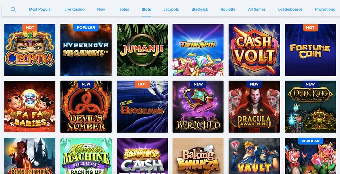 FanDuel Casino Ontario Slots