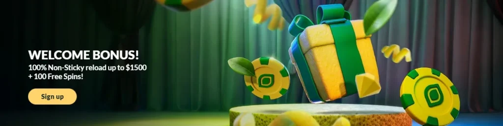 Lemon Casino Welcome Bonus