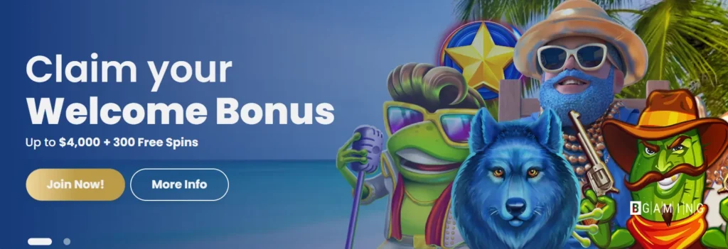 Lukki Casino Welcome Bonus