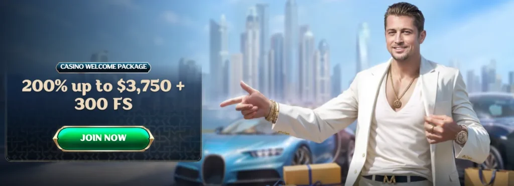 Millioner Casino Welcome bonus