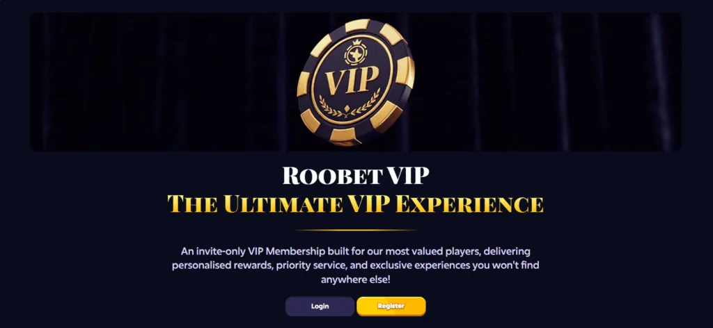 Roobet Casino VIP