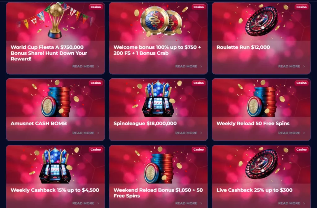 ViperWin Casino Promotions