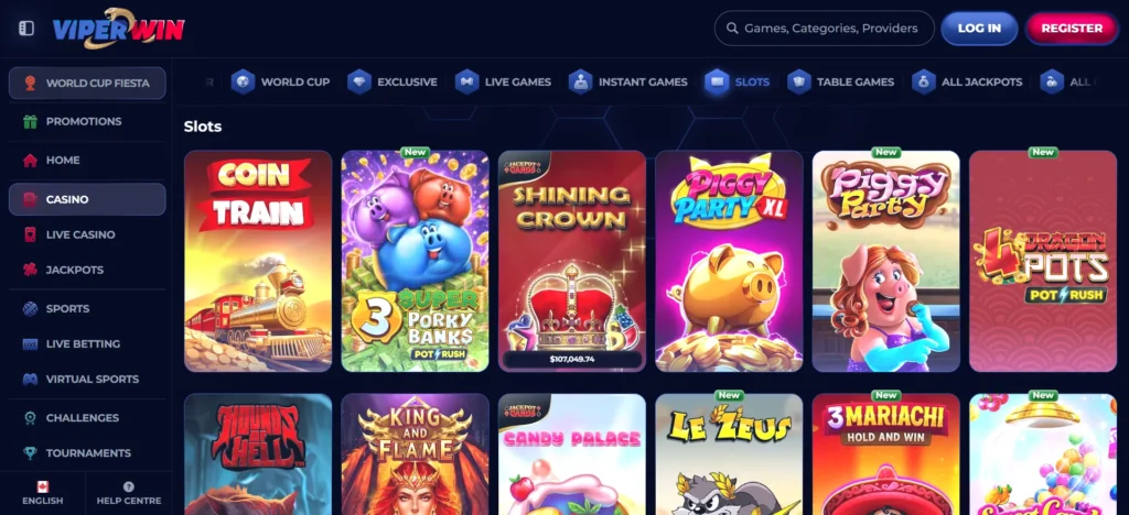 ViperWin Casino Slots