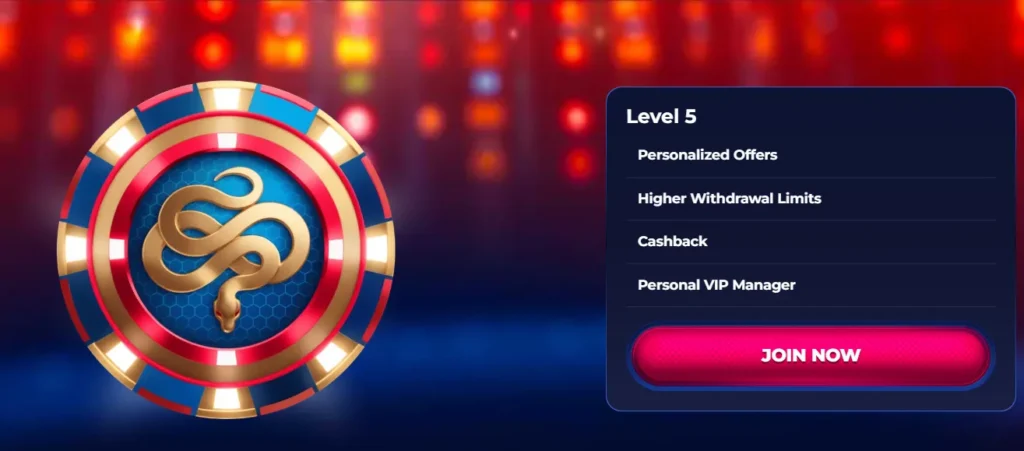ViperWin Casino VIP