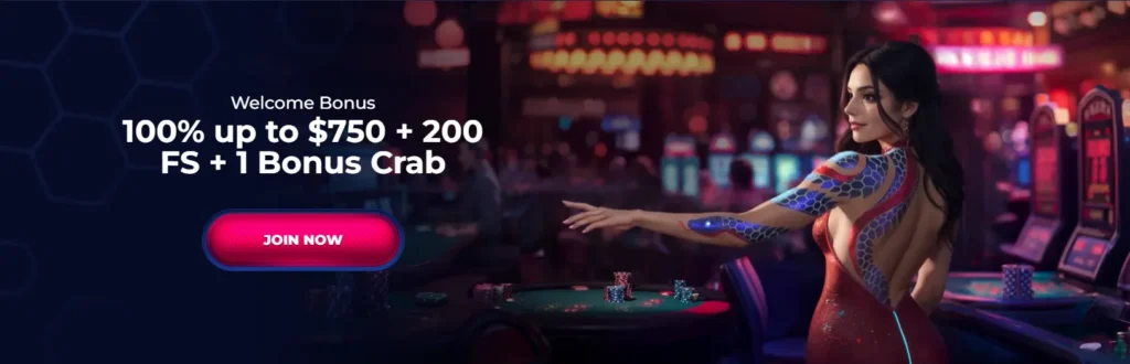 ViperWin Casino Welcome bonus