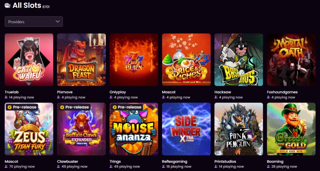 iWIld Casino Slots