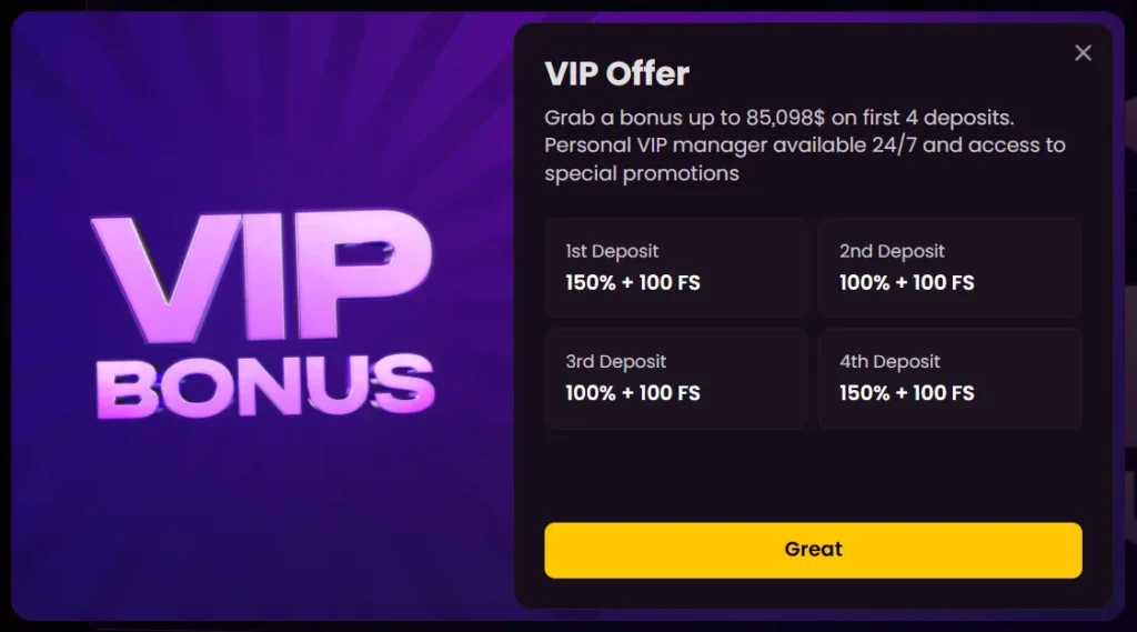 iWIld Casino VIP