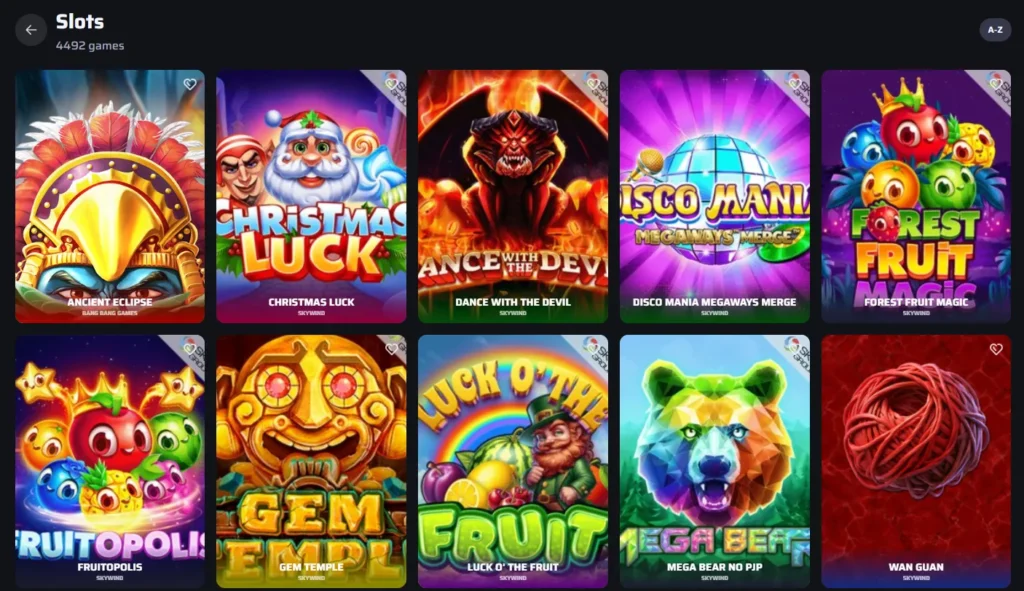 BDMBet Casino Slots
